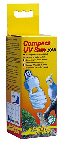 Iluminacion terrario Lucky Reptile compact UV sun [2 modelos]