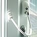 4 x White Max6mum Security Window & Door Restrictor for Baby and Child Safety - uses strong cable and is key lockable