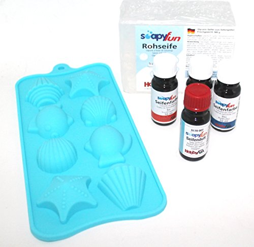 Seifengießen Seifen Set Maritim