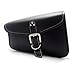 Produktbild Generp PU Leder Motorrad Tasche Reisetasche, Triangle Bag Knight Side Bag Satteltaschen Satteltaschen, Arm Oszillierende Werkzeug Aufbewahrungstasche, Für Prince Bag