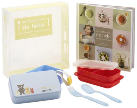 couverture de : Les petits plats de b&eacute;b&eacute;