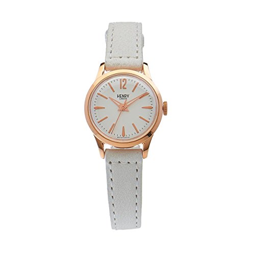 Henry London Unisex-Armbanduhr Pimlico Analog Quarz Leder HL25-S-0110 Henry London Unisex-Armbanduhr Pimlico Analog Quarz Leder HL25-S-0110