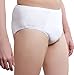 Men's Disposable Cotton Briefs (5 Pack) - Super Soft Premium Quality Lightweight Single-use underwear Travel Hospital Spa Massage Sauna Salon Overnight Stays and Emergency Situations (Large)