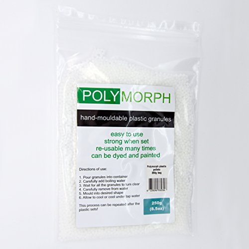 250g Polyshape formbarer Polymorph Kunststoff