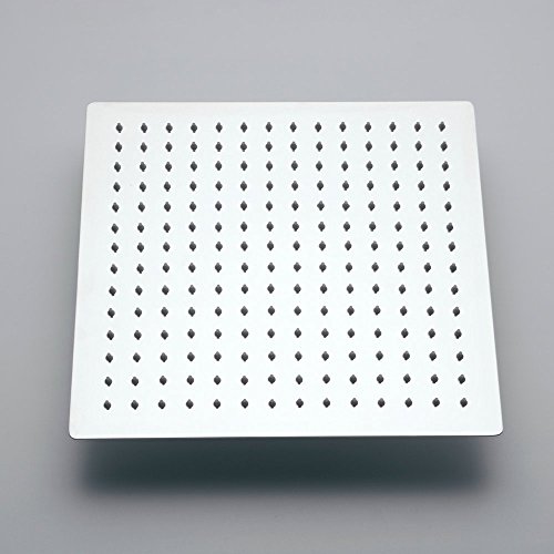 MASCARELLO® 8 “ Quadrat Edelstahl Regen Duschkopf Niederschlag Badezimmer Top Sprayer Neu - 6