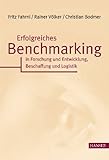 Image de Erfolgreiches Benchmarking in Forschung und Entwicklung, Beschaffung und Logistik