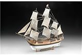 Verkehrsmittel: Schiff Revell Modellbausatz Schiff 1:110 - H.M.S. Bounty im Maßstab 1:110, Level 5, originalgetreue Nachbildung mit vielen Details, Segelschiff, 05404