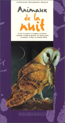 couverture de : Animaux de la nuit