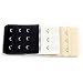 Nestling® Ladies Bra Extension Strap Underwear Strapless 3 Hook, 3 x Bra Extender (White/Black/Apricot)