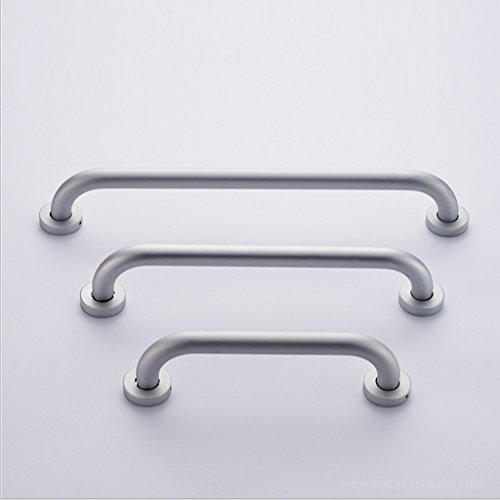 MagiDeal Aluminum Badewannengriff Badezimmer Wandgriff Duschgriff Handgriff als Handtuchstange Handtuchhalter – Länge Auswählbar – 30cm - 4