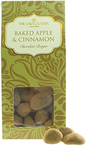Baked Apple & Cinnamon in Dark Chocolate