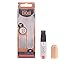 Perfume Pod Clear Refillable Perfume Atomiser with Spray & Genie-S Refill (Gold)
