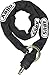 Price comparison product image ABUS 4850 Bicycle Lock 6KS85 Chain + ST 4850-85 cm, Black