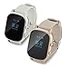 Produktbild T58 GPS Locator Tracker with SOS SMS Map Anti-Lost iOS/Android Smartwatch Child Guard for iPhone 7/6S,Samsung S7/S6,Android Phone (Golden)