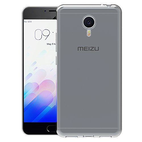 Funda Meizu M3 Note  AICEK Meizu M3 Note Funda Transparente Gel Silicona Meizu M3 Note Premium Carcasa para Meizu M3 Note
