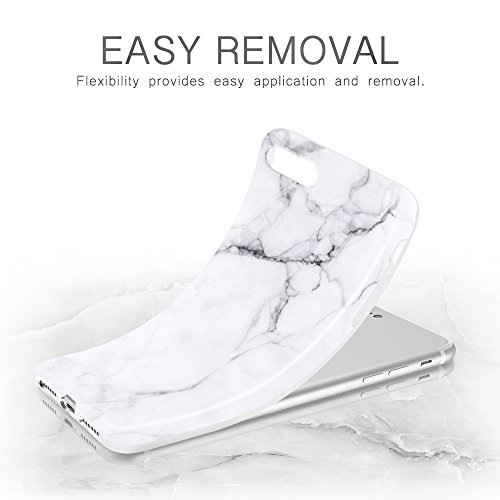 iPhone 7 Case, ESR Marble Pattern Shell Skin Cover [Anti-Scratch] [Anti-Slip] [Ultra-Thin] for 4.7