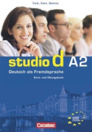 Download studio d - Grundstufe: A2: Gesamtband - Kurs- und Übungsbuch mit Audio-CD: Hörtexte der Übungen und des Modelltests Start Deutsch 2: Deutsch Als Fremdsprache Download studio d - Grundstufe: A2: Gesamtband - Kurs- und Übungsbuch mit Audio-CD: Hörtexte der Übungen und des Modelltests Start Deutsch 2: Deutsch Als Fremdsprache