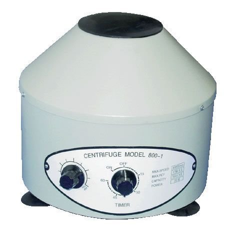 Nouvelle Centrifugeuse électrique 220v Pour Laboratoire Médicale PharmacieMinuteur 4000 rpm 20 ml x 6 testeur sang,urine