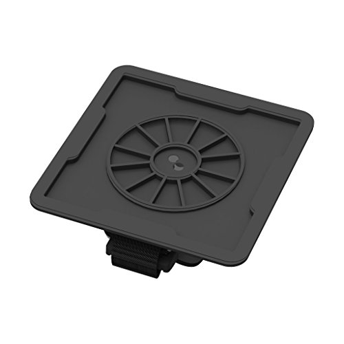 Incipio Capture Extrem Robuste Schutzhülle mit Abnehmbarer Drehbarer Handschlaufe und Displayschutzfolie für Apple iPad Air 2 – Schwarz - 7