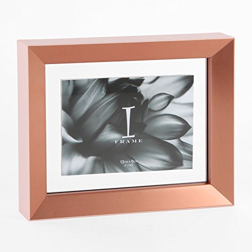 Photo Frame iFrame Aluminium 5" x 3" - Pink Rose Gold Effect