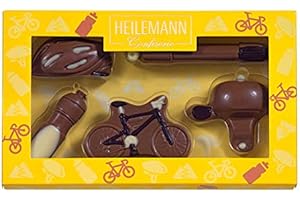 HEILEMANN CONFISERIE Heilemann Opakowanie prezentowe "Rower" figurki czekoladowe | 100 g