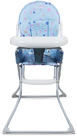 Anna highchairs Baby Chair Multifunction Baby Dining Chair Collapsible Portable Chair Baby Eat Dining Chair Collapsible Chair (Color : Blue)