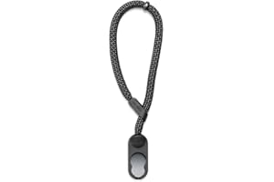 Peak Design Form Cuff Sangle de poignet en corde pour appareil photo reflex numérique, appareil photo compact et point-and-shoot, libération rapide et connexion, capacité de 90,7 kg, sangles pour