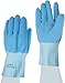 Produktbild Ansell Hy-Care 62-400 Latex Glove, Chemical Resistant, Pinked Cuff, 12 Length, XX-Large (Pack of 12 Pairs) by Ansell