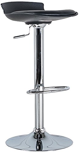 Piedras OM / 174 / Sillas N Alan Omnibus, plástico, Negro