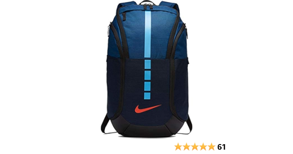 orange nike elite backpack