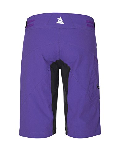 Zimtstern Girls Bike-Short Taila Violett - 2