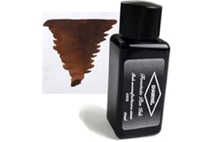 Diamine Stylo plume en flacon d'encre Marron chocolat 30 ml