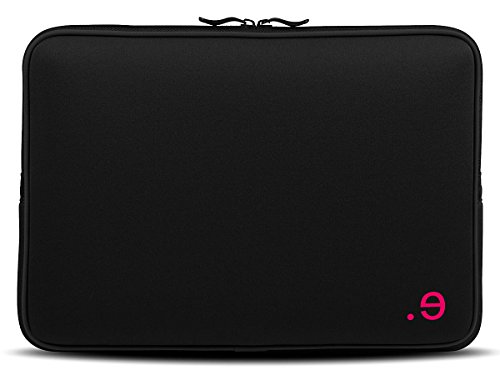be.ez LA robe Black Addict Tasche für MacBook 33 cm (13 Zoll) schwarz/Raspberry - 2