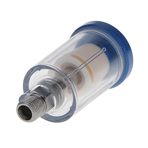 MagiDeal Spritzpistole Luftregler Messer & In-line Wasserfalle Filterwerkzeug 1/4 - 3