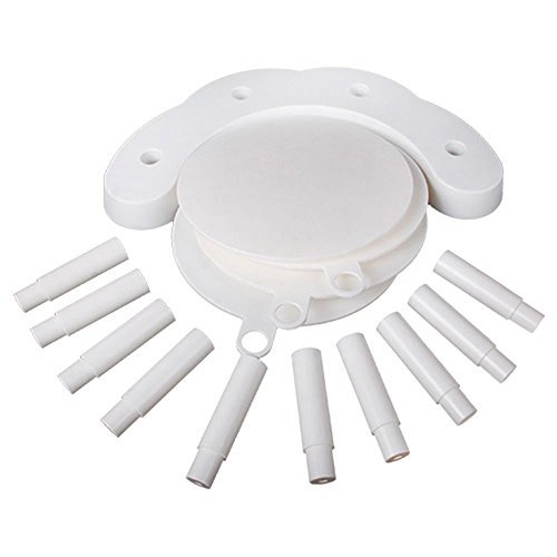 SPEED Tortenständer Hochzeit 4 Etagen Treppe Hochzeitstorte Tortenplatte weiß - 5