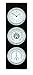 Produktbild Fischer Wetterstation/Wetterwarte mit Quarz-Uhr, Barometer, Hygrometer/Thermometer