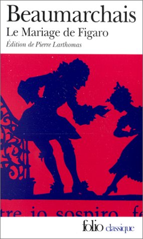 couverture de : Le mariage de Figaro