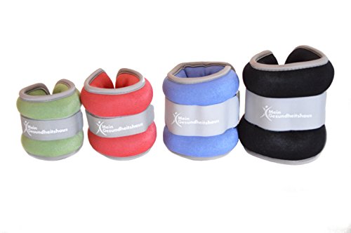 Gewichtsmanschette, 2x 0,5kg -2kg, 1 Paar