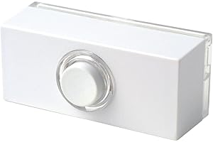 HONEYWELL HOME Friedland D534WE Bouton Poussoir avec Fil Lightspot Blanc