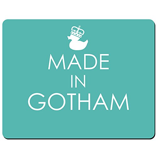 Preisvergleich Produktbild Made in Gotham - PREMIUM Mauspad (5 Dick)