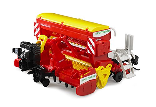 Bruder 02347 Pöttinger Vitasem 302ADD Kreiselegge-Sämaschine - 4