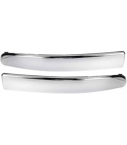FIAT 500 Frontstoßstangen-Zierleiste Chrom 735455041 - 2007-2015
