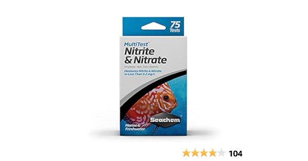 seachem nitrate test