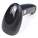 Produktbild Handheld-Barcode-Scanner Strichcodeleser, USB Verkabelt, Optisch, Hohe Geschwindigkeit, Lange Reichweite, Schwarz