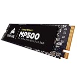 Las unidades CORSAIR NVMe PCIE aumentan el ancho de banda y le permiten acceder a todos sus datos, cargar archivos y ejecutar juegos hasta 4 veces más rápido que las unidades SATA 3.0