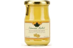 THE GREAT CANADIAN TEA Moutarde de Dijon Fallot - Pot 210g