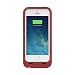 Produktbild mophie Juice Pack Plus Schutzhülle mit integriertem Akku (2100mAh) für iPhone 5/5s – Rot