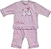 Schnizler Baby Girls' Tracksuit Pink Rosa (original 900) 0-3 Months