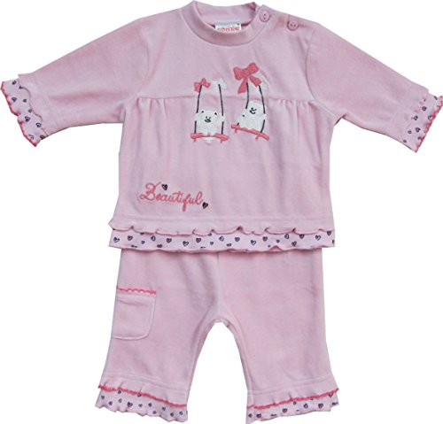 Schnizler Baby Girls' Tracksuit Pink Rosa (original 900) 0-3 Months
