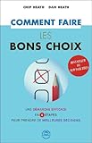  Comment faire les bons choix